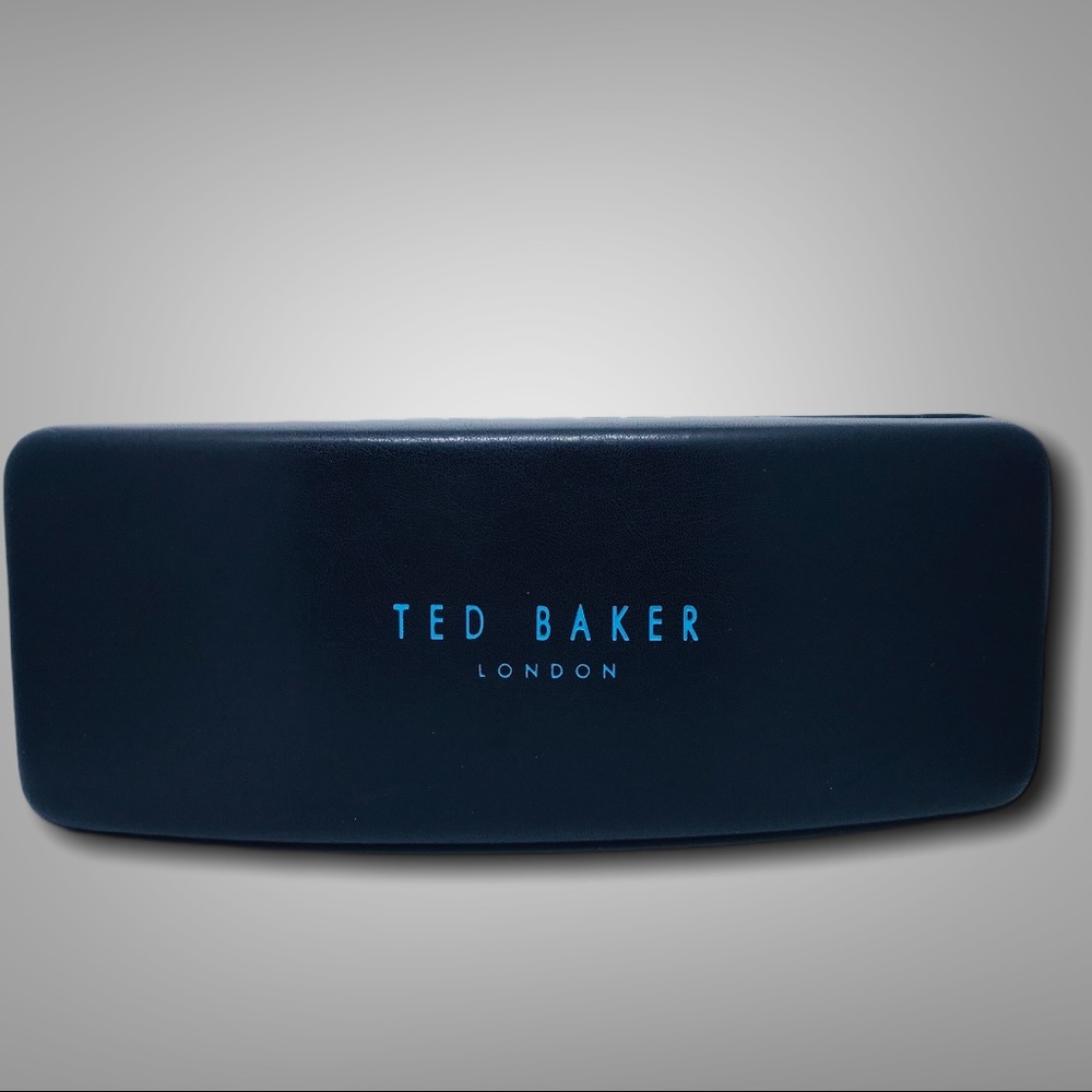 Ted Baker London Black Hard Side Eyewear Case